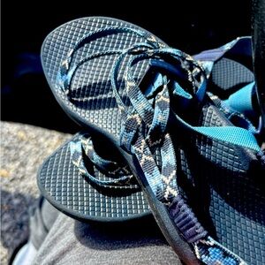 Chaco 
Size 7 
Navy Blue 
Like New